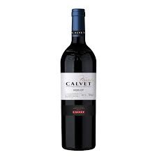 CALVET MERLOT WINE 750ML